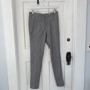 H&M Men's Classic Gray Dress Pants